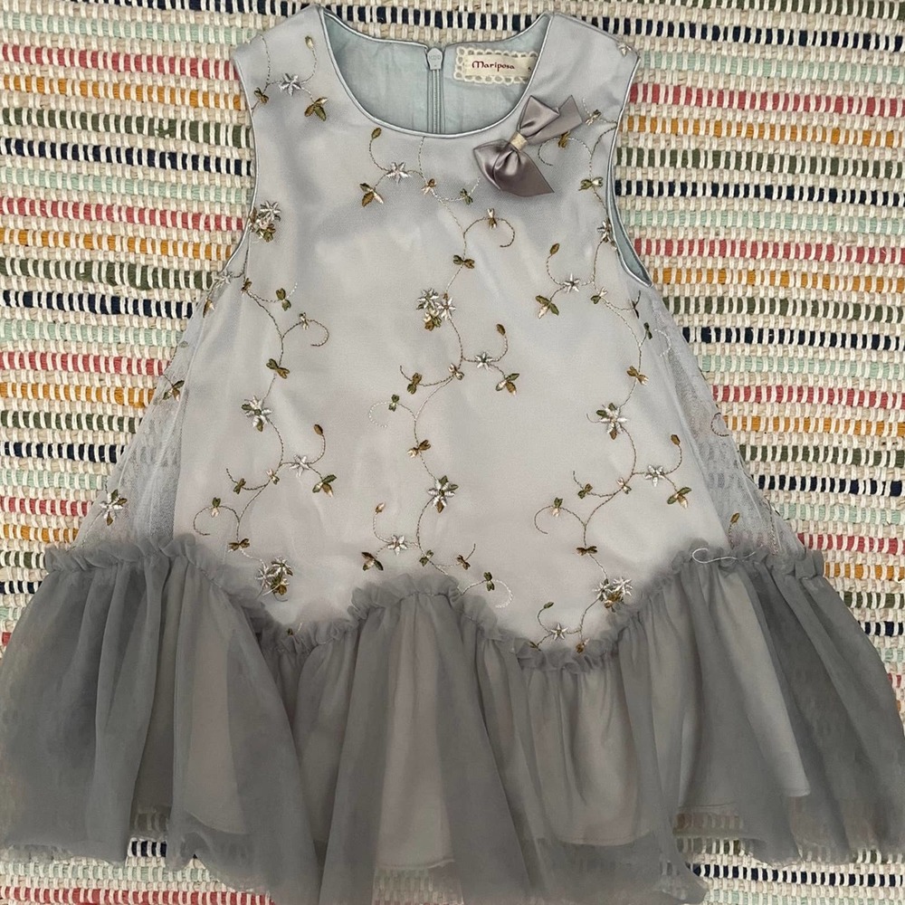 Mariposa Toddler Girl Dress - Size 5